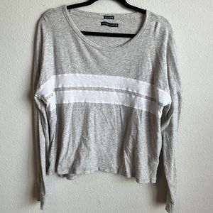 abercrombie light long sleeve